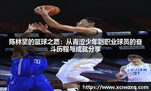 陈林坚的篮球之路：从青涩少年到职业球员的奋斗历程与成就分享